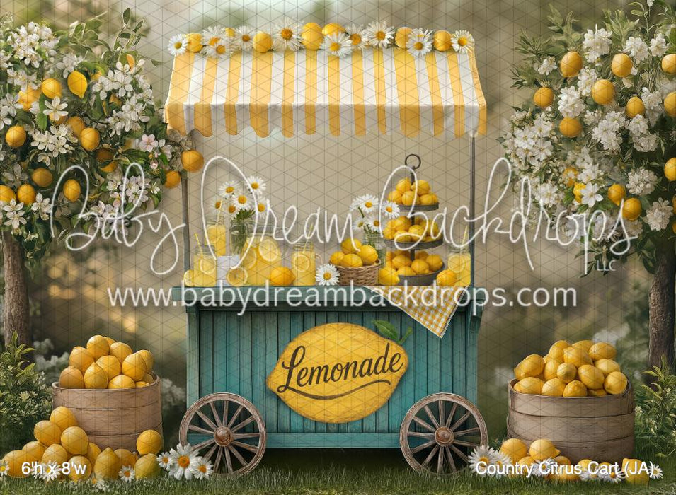 Country Citrus Cart (JA)