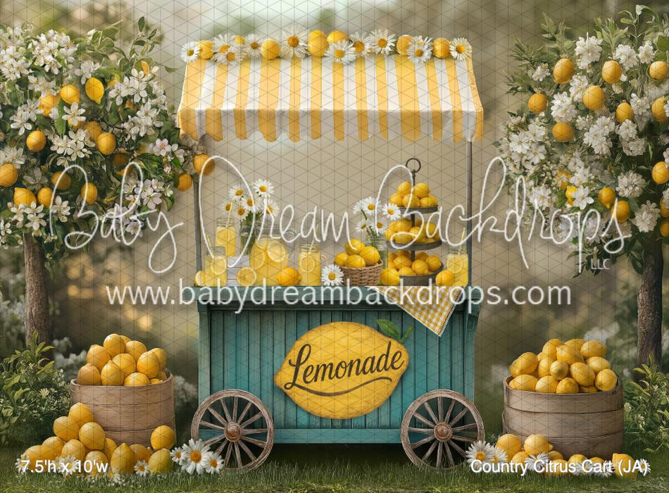 Country Citrus Cart (JA)