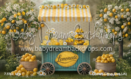Country Citrus Cart (JA)