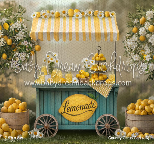 Country Citrus Cart (JA)
