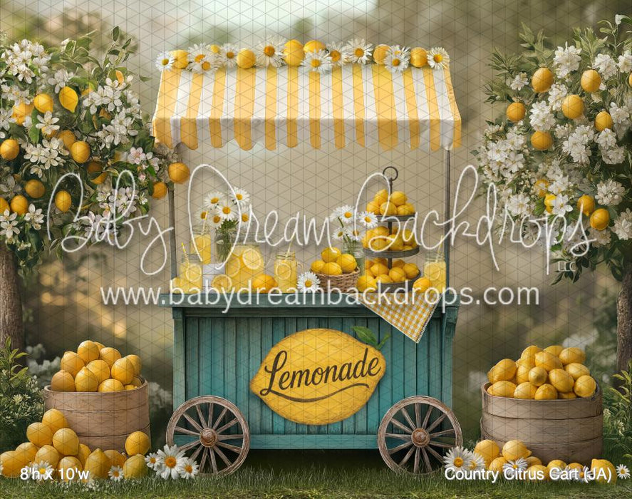 Country Citrus Cart (JA)
