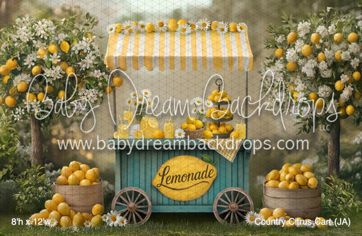 Country Citrus Cart (JA)