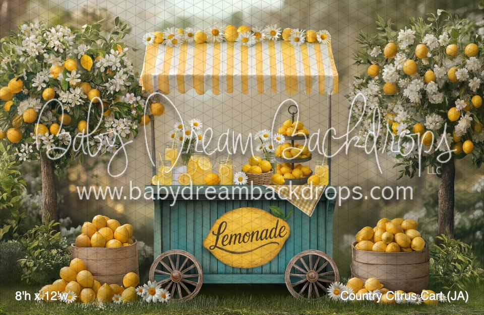 Country Citrus Cart (JA)