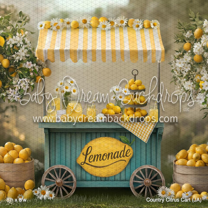 Country Citrus Cart (JA)