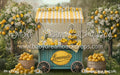 Country Citrus Cart (JA)