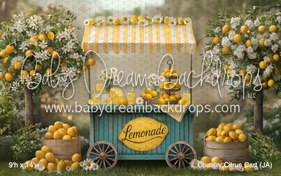 Country Citrus Cart (JA)