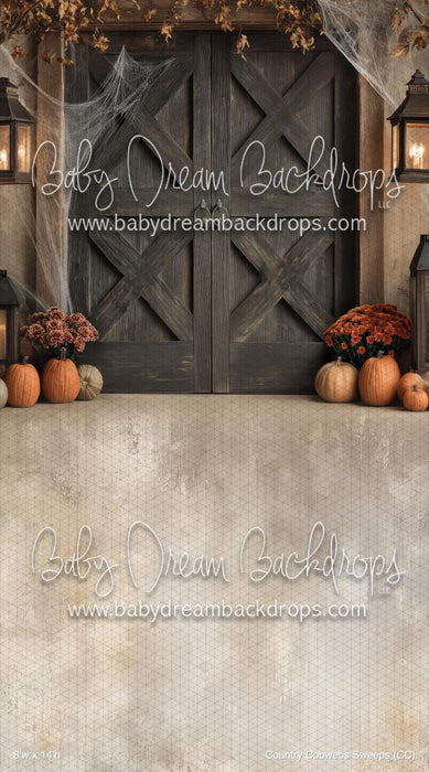 X Drop Country Cobwebs Sweeps (CC)