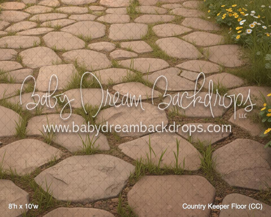 Country Keeper Fabric Floor (CC)