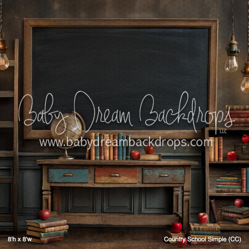 X Drop Country School Simple (CC)