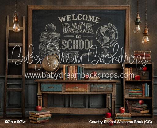 Country School Welcome Back (CC)