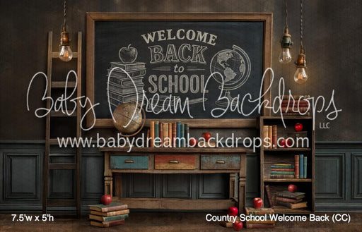 Country School Welcome Back (CC)