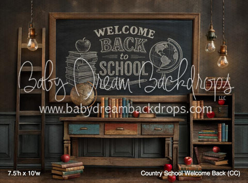 Country School Welcome Back (CC)