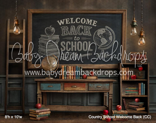 Country School Welcome Back (CC)