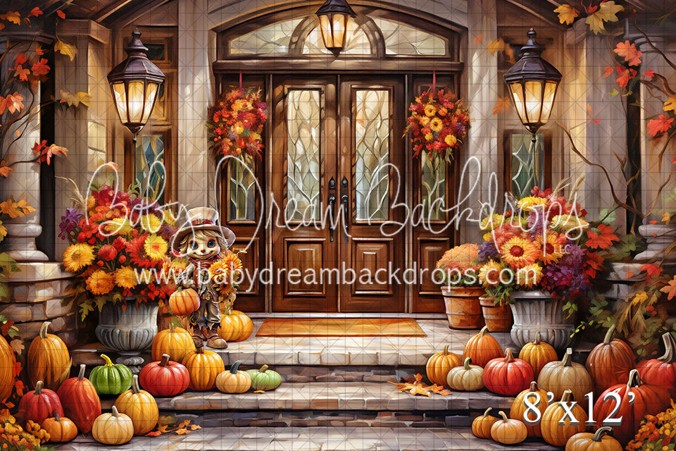 Country Side Fall Mansion (VR)