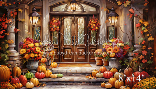 Country Side Fall Mansion (VR)