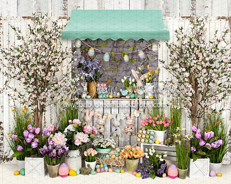 Country Easter Stand