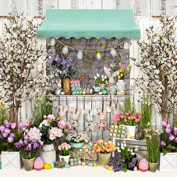 Country Easter Stand