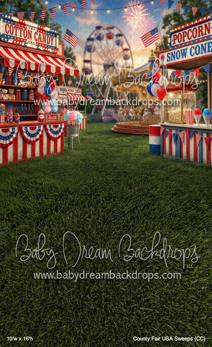 County Fair USA Sweeps (CC)