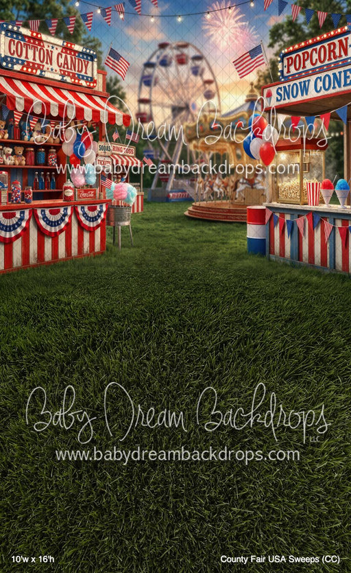 County Fair USA Sweeps (CC)
