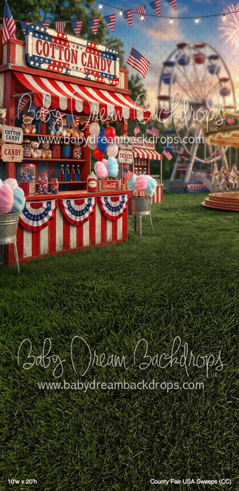 County Fair USA Sweeps (CC)