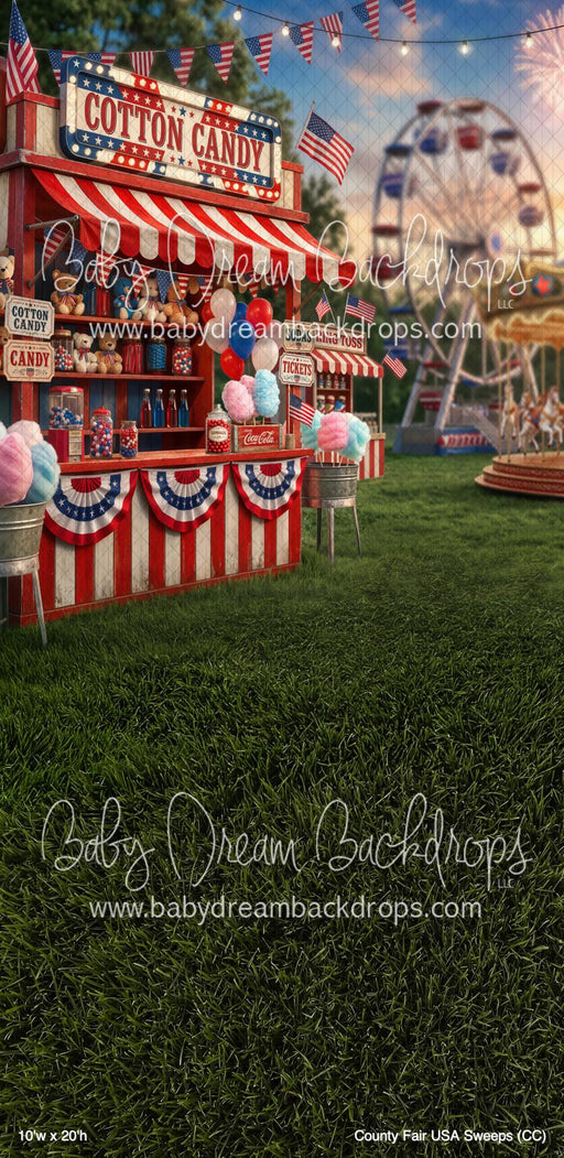 County Fair USA Sweeps (CC)