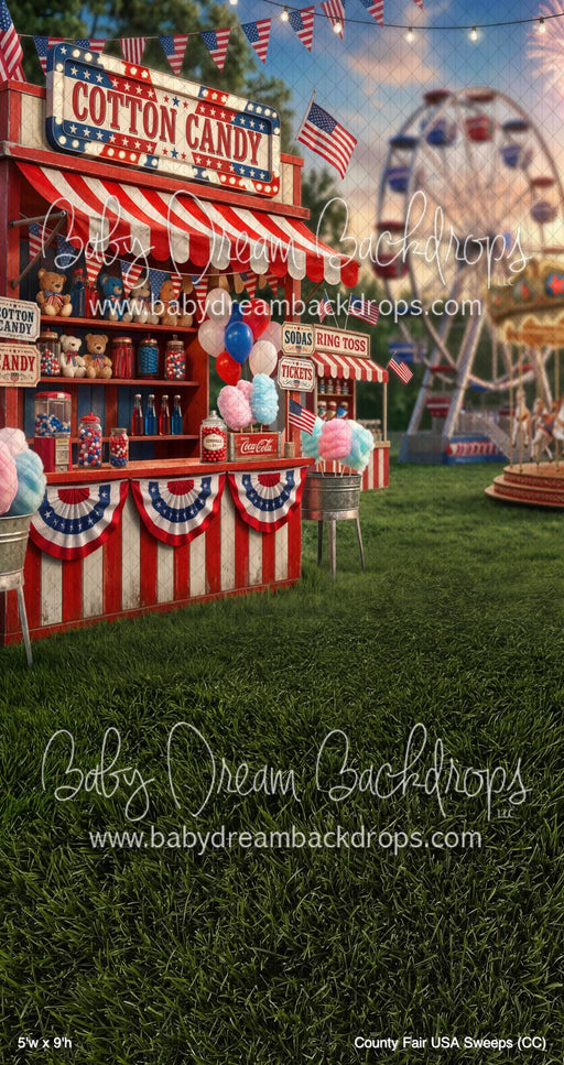 County Fair USA Sweeps (CC)