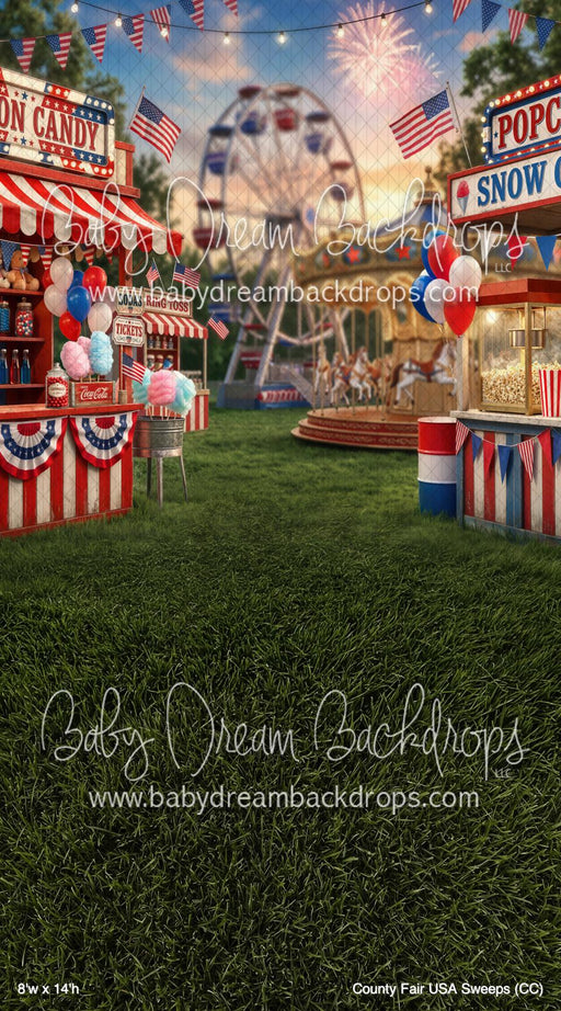 County Fair USA Sweeps (CC)
