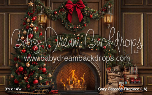 Cozy Caboose Fireplace (JA)
