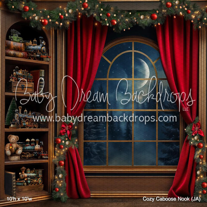 Cozy Caboose Nook (JA)