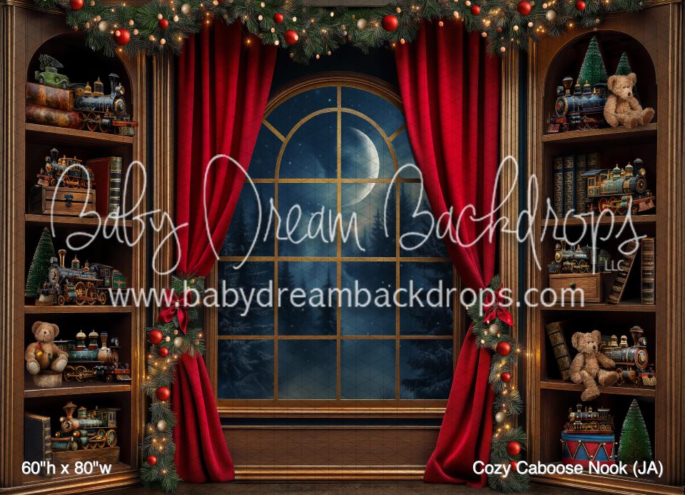 Cozy Caboose Nook (JA)