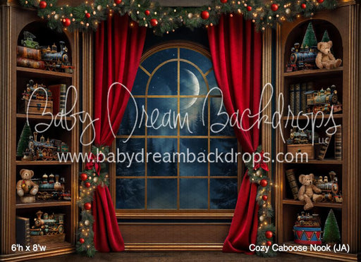 Cozy Caboose Nook (JA)