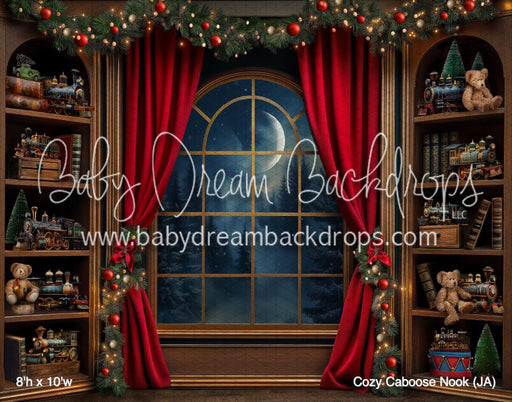 Cozy Caboose Nook (JA)