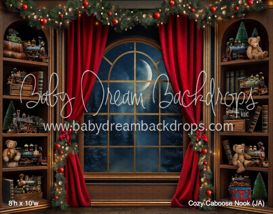 Cozy Caboose Nook (JA)