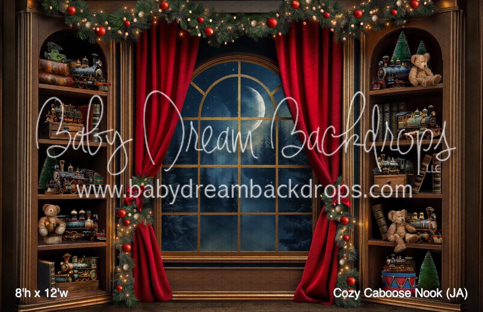 Cozy Caboose Nook (JA)