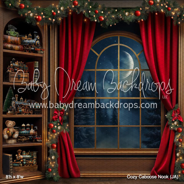 Cozy Caboose Nook (JA)