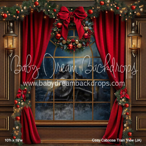 Cozy Caboose Train View (JA)