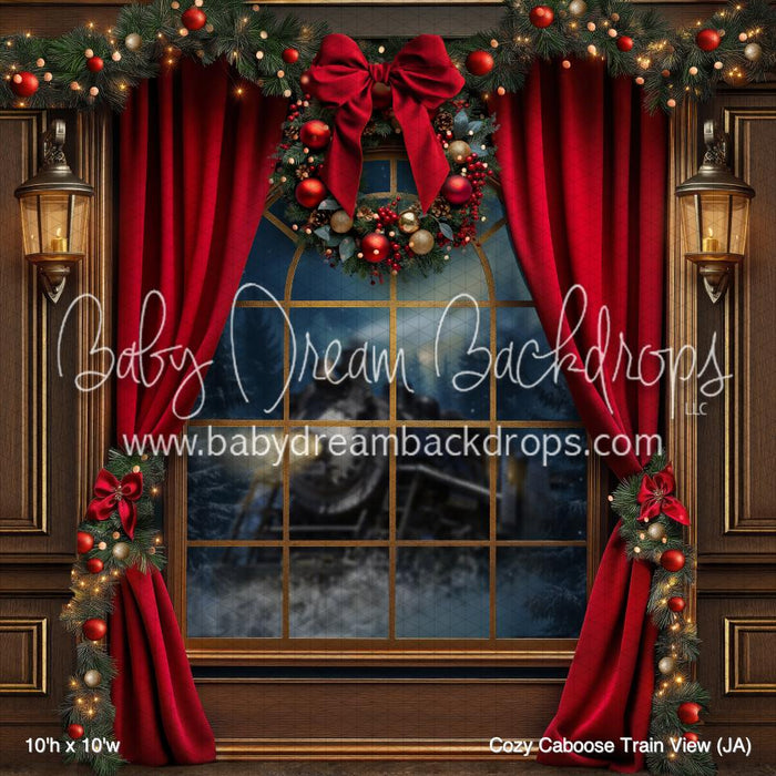 Cozy Caboose Train View (JA)