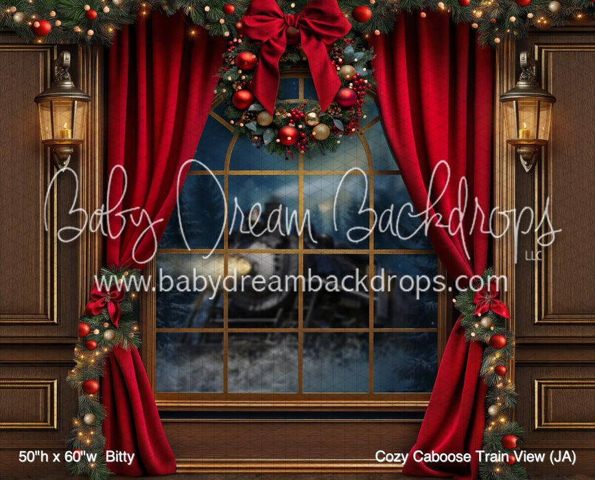 Cozy Caboose Train View (JA)