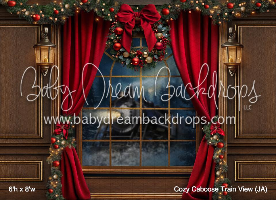Cozy Caboose Train View (JA)