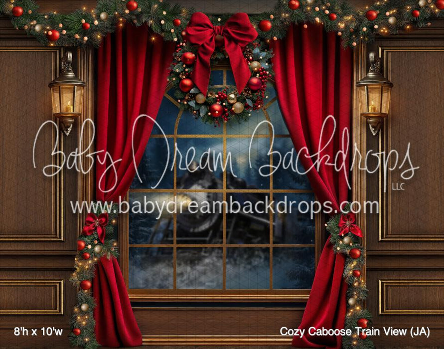 Cozy Caboose Train View (JA)