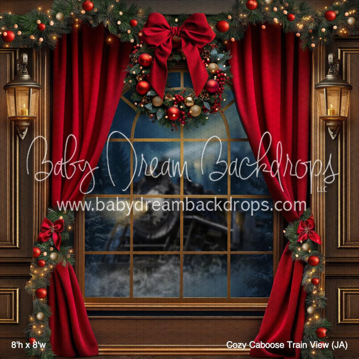 Cozy Caboose Train View (JA)