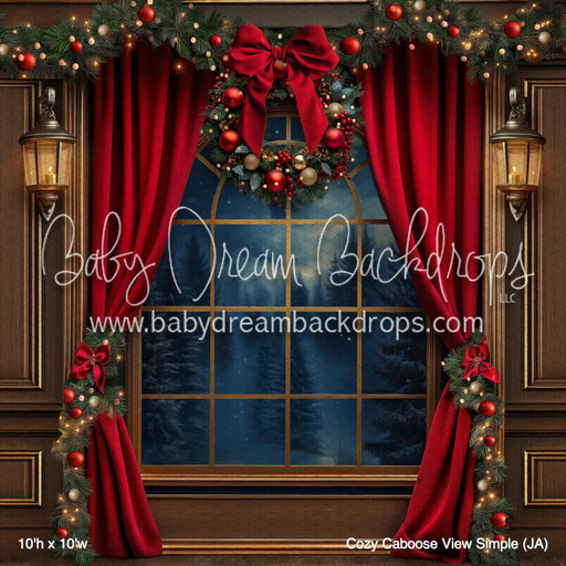 Cozy Caboose View Simple (JA)