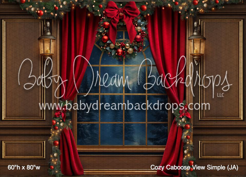 Cozy Caboose View Simple (JA)