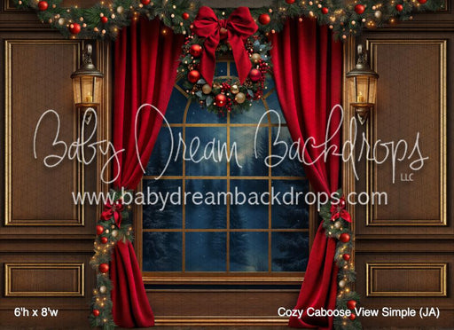 Cozy Caboose View Simple (JA)