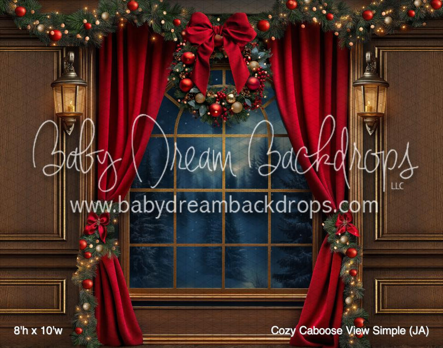 Cozy Caboose View Simple (JA)