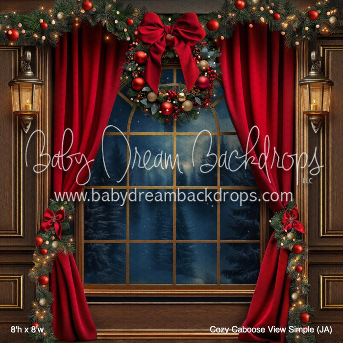 Cozy Caboose View Simple (JA)