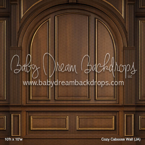 Cozy Caboose Wall (JA)