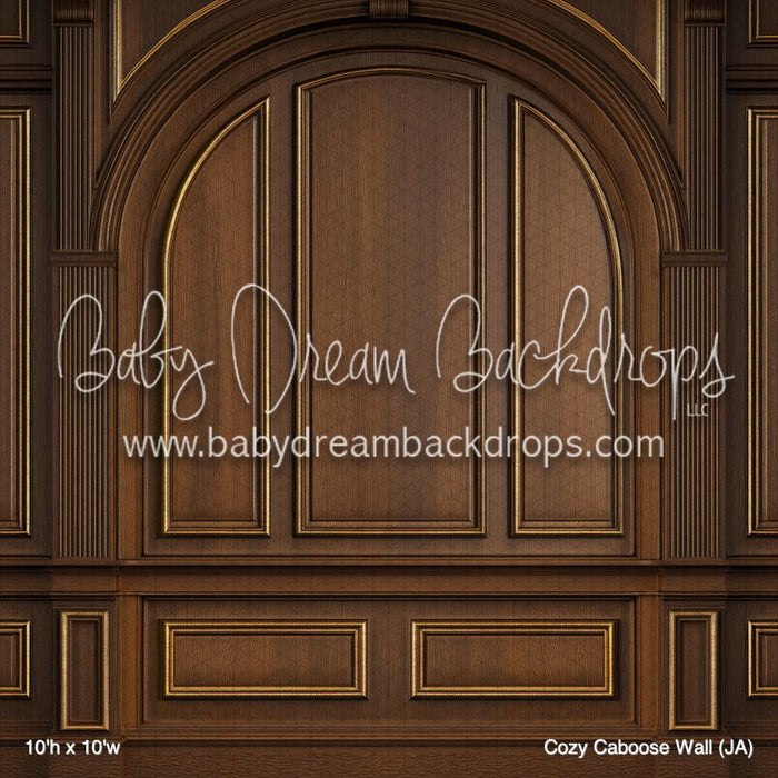 Cozy Caboose Wall (JA)