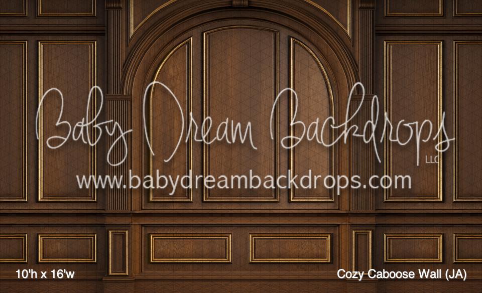 Cozy Caboose Wall (JA)