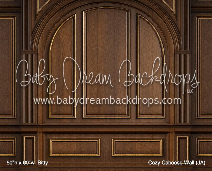 Cozy Caboose Wall (JA)